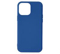 Coque iPhone 13 Pro Max Silicone Semi-rigide Finition Soft-touch bleu