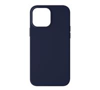 Coque pour iPhone 13 Pro Max Silicone Semi-rigide Finition Soft-touch Bleu Nuit