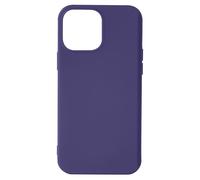 Coque pour iPhone 13 Pro Max Silicone Semi-rigide Finition Soft-touch Violet