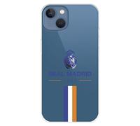 Coque iPhone 13 REAL MADRID 1902 TRANSPARENTE POUR PROTECTION VOTRE TÉLÉPHONE 13 COQUE EN SILICONE FLEXIBLE AVEC LICENCE REAL MADRID