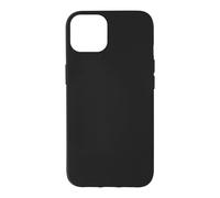 Coque iPhone 13 Résistante Silicone Gel Flexible Fine Légère Noir