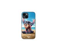 Coque Iphone 13 Stitch et Moana Kakamora