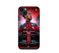 Coque Iphone 14 Lewis Hamilton Ferrari Officiel