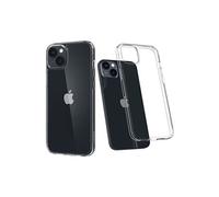 Coque iPhone 14 Plus Bi-matière Ultra-fin SGP Air Skin Hybrid Transparent