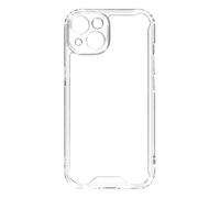 Coque iPhone 14 Plus Dos Rigide Coins Bumper Fine Légère Transparent
