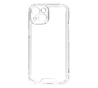 Coque iPhone 14 Plus Dos Rigide Coins Bumper Fine Légère Transparent