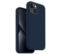 Coque iPhone 14 Plus UNIQ Lino Bleu