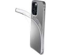 Coque iPhone 14 Pro cellularline | Fine - en caoutchouc souple ultra fine et transparente