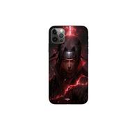 Coque iPhone 14 Pro itachi uchiwa anime 3D fanart