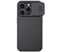 Coque Iphone 14 Pro Noire Camshield De Nillkin Protection Caméra