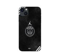 Coque Iphone 14 Psg Jordan Logo Noir