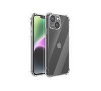 Coque pour iPhone 14 en Silicone Souple Antichoc avec Coins Renforcés Mayaxess Transparent