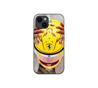 Coque Iphone 15 Hamilton 44 Casque Ferrari Official