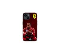 Coque Iphone 15 Hamilton Scuderia Ferrari official wallpaper