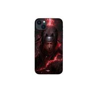 Coque - Maniacase - iPhone 15 - Itachi Uchiwa 3D - Silicone Plastique - Souple