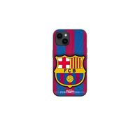 Coque Iphone 15 Plus FC Barcelona logo