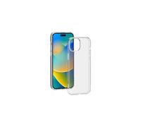 - Coque de protection pour téléphone portable - polyuréthanne thermoplastique (TPU) - transparent - pour Apple iPhone 15 Plus