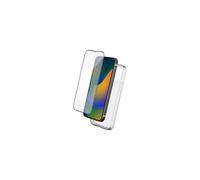 Coque pour iPhone 15 Pro et Protection d'Ecran en Verre Trempé avec SmartFrame Transparent