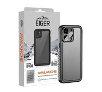 Coque iPhone 15 Pro Eiger Avalanche noire