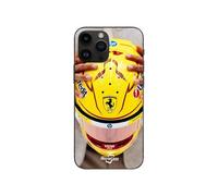 Coque Iphone 15 Pro Hamilton 44 Casque Ferrari Official