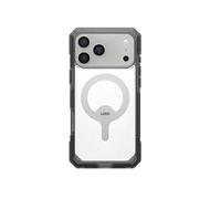 Coque iPhone 15 Pro Max avec Cache Port Intégré Trooper MagSafe Ultra Résistant Transparent