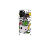 Coque de téléphone - Maniacase - Iphone 15 Pro Max - Souple - Silicone - Vintage Nintendo