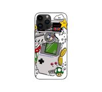 Coque Iphone 15 Pro Max Consoles Nintendo Vintage Old School