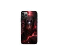 Coque iPhone 15 Pro max itachi uchiwa anime 3D fanart