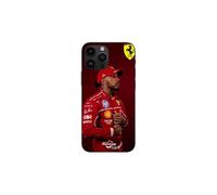 Coque Iphone 15 Pro Max Lewis Hamilton - Official Ferrari Wallpaper