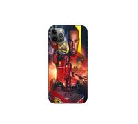 Coque iPhone 15 Pro max Lewis Hamilton Scuderia Ferrari F1 officiel
