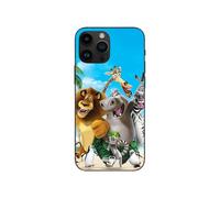 Coque Iphone 15 Pro Max Madagascar Anime