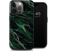 Selencia Coque arrière Vivid Tough pour iPhone 15 Pro Max - Chic Marble Quartz