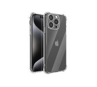 Mayaxess Coque pour iPhone 15 Pro Max Protection Antichoc avec Coins Renforcés