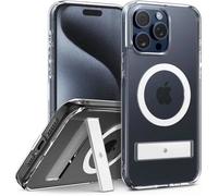 Coque iPhone 15 Pro Max - Spigen - Support Intégré - Angles de Vue Variés - Technologie Air Space