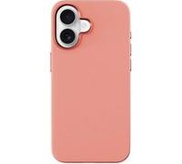 Coque iPhone 16 - EPICO - Mag Silicone Pro - Rose pêche - Souple - MagSafe Rose