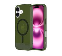 Coque iPhone 16 - Incase - Slim Case MagSafe - Vert Highland - Semi-rigide - Élégant