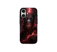 Coque Iphone 16 itachi uchiwa anime 3D fanart