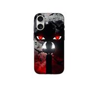 Coque Iphone 16 itachi uchiwa naruto anime art
