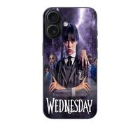 Coque Iphone 16 Mercredi Adams séries wednesday saison 2