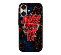 Coque - Nike - Iphone 16 - Rouge - Just do it - Souple