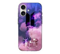 Coque Iphone 16 Plus Bts Groupe Musique De Kpop Logo