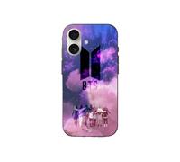 Coque Iphone 16 Plus Bts Groupe Musique De Kpop Logo