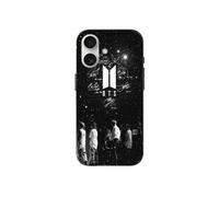 Coque Iphone 16 Plus bts signature nuit etoilé