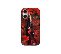 Coque Iphone 16 Plus Demon Slayer Kimetsu no Yaiba Itachi Uchiha front rouge