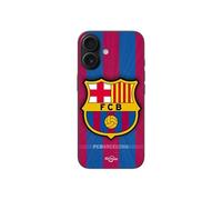 Coque Iphone 16 Plus Fc Barcelona Logo