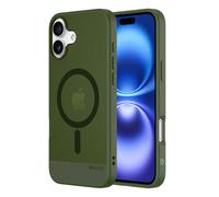 Incase Coque arrière pour iPhone 16 Plus Slim MagSafe Rigide Vert