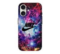 Coque Iphone 16 Plus - Nike - Logo Noir - Souple - Stylé - Protection contre les dommages