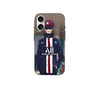 Coque Iphone 16 Plus paris saint germain anime