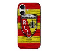 Coque Iphone 16 Plus Rcl Lens Original Jaune Et Rouge