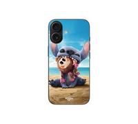 Coque Iphone 16 Plus Stitch et Moana Kakamora Maniacase